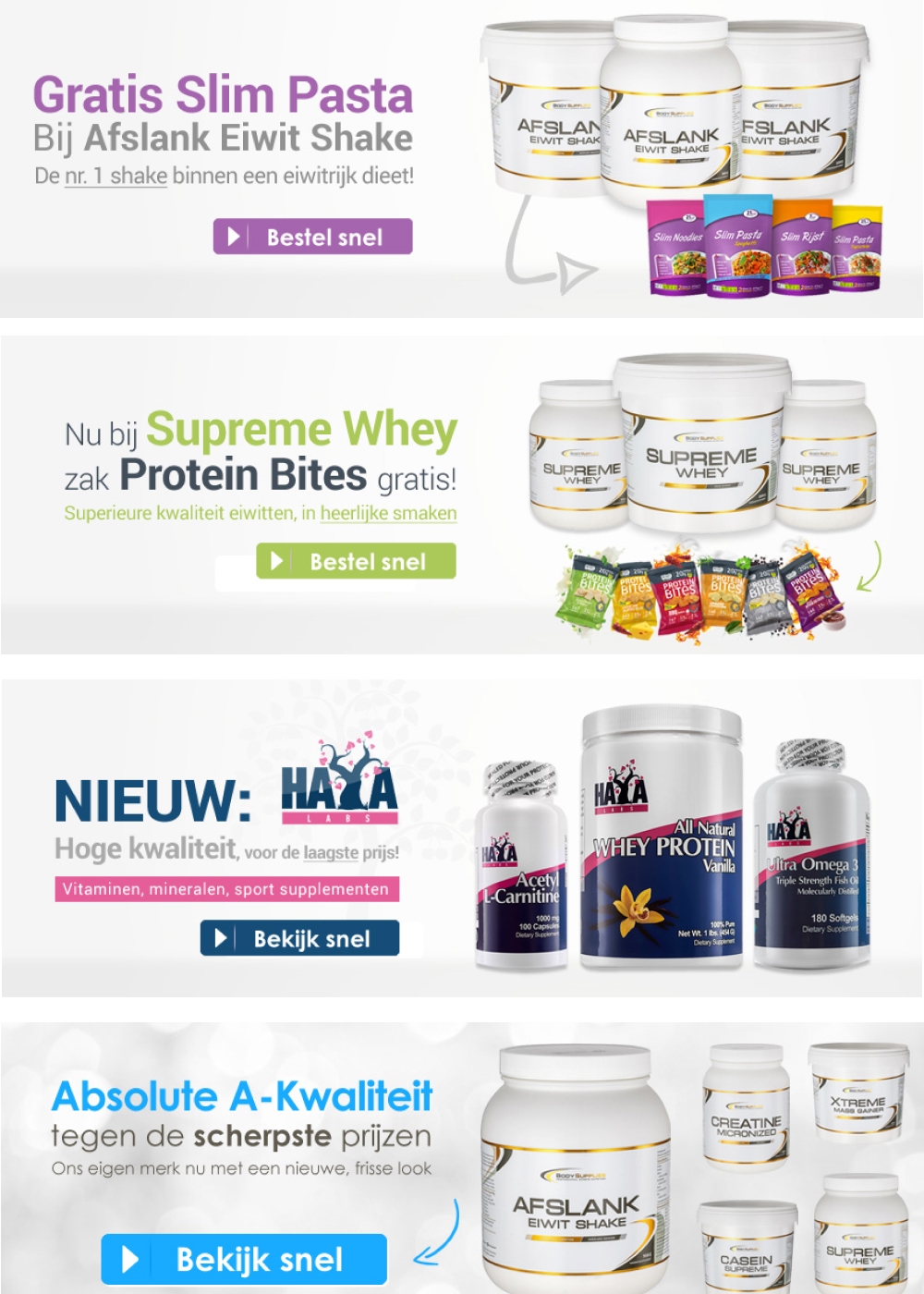 Bodysupplies